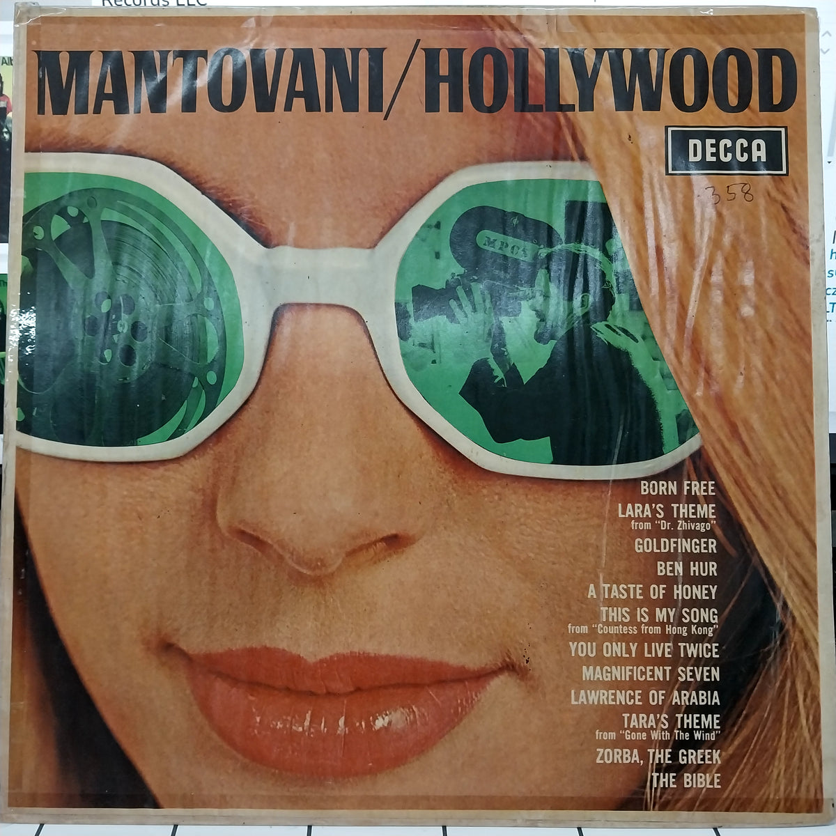 Mantovani - Hollywood (Vinyl)