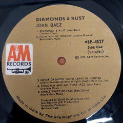 Joan Baez - Diamonds & Rust (Vinyl)