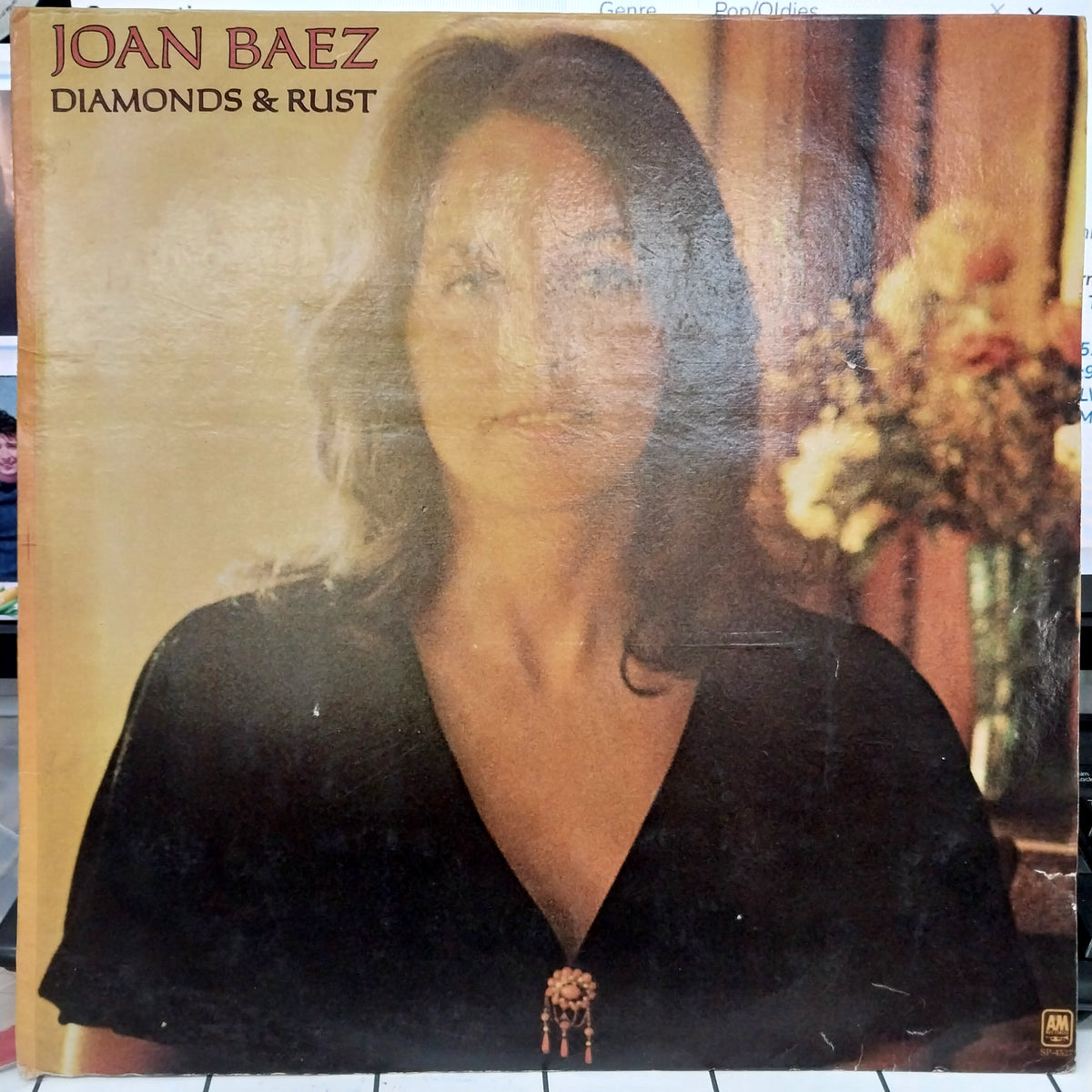 Joan Baez - Diamonds & Rust (Vinyl)