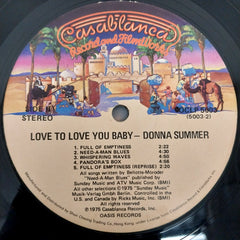 Donna Summer - Love To Love You Baby (Vinyl)