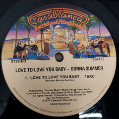 Donna Summer - Love To Love You Baby (Vinyl)