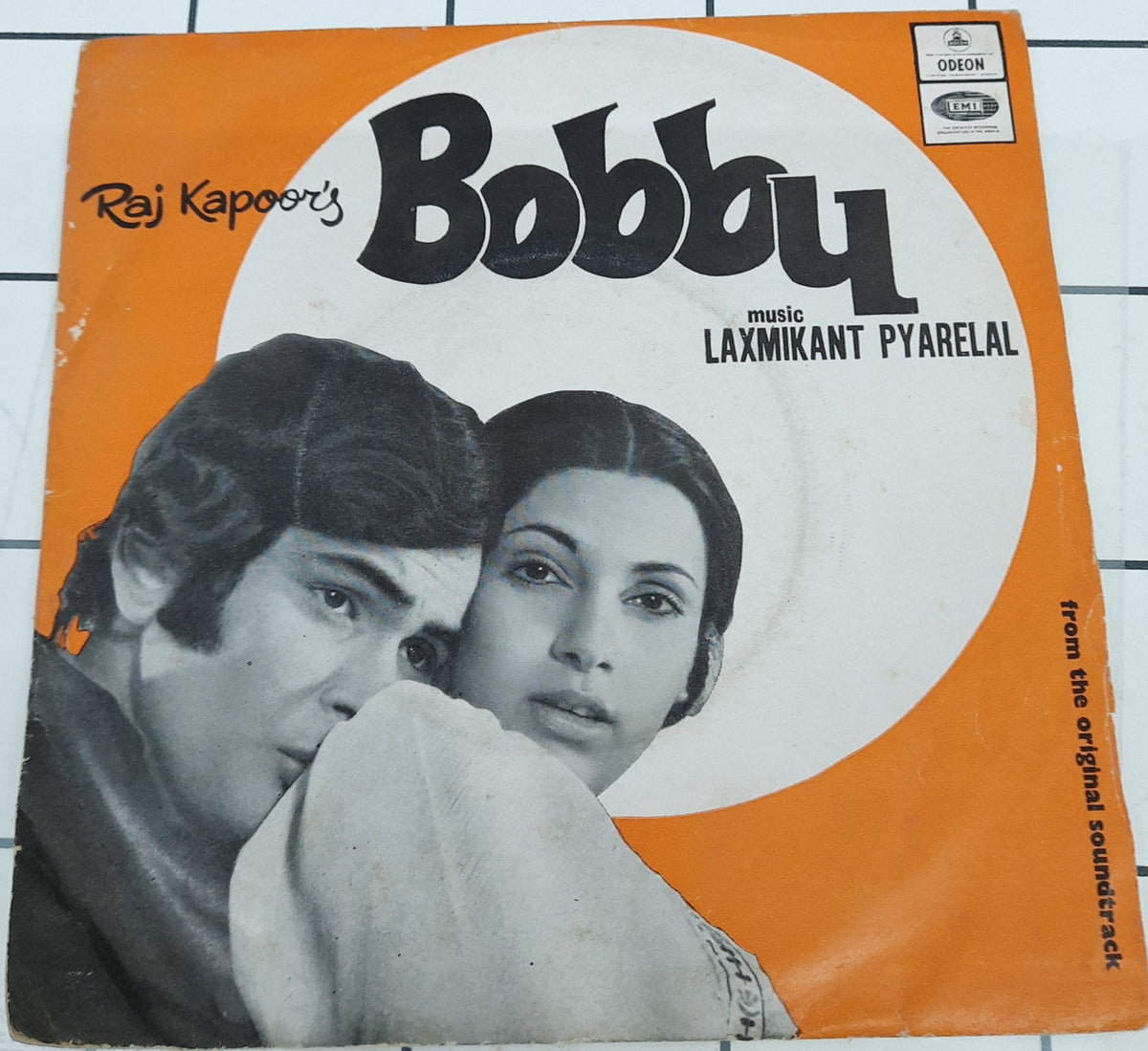 Laxmikant-Pyarelal - Bobby (45-RPM)