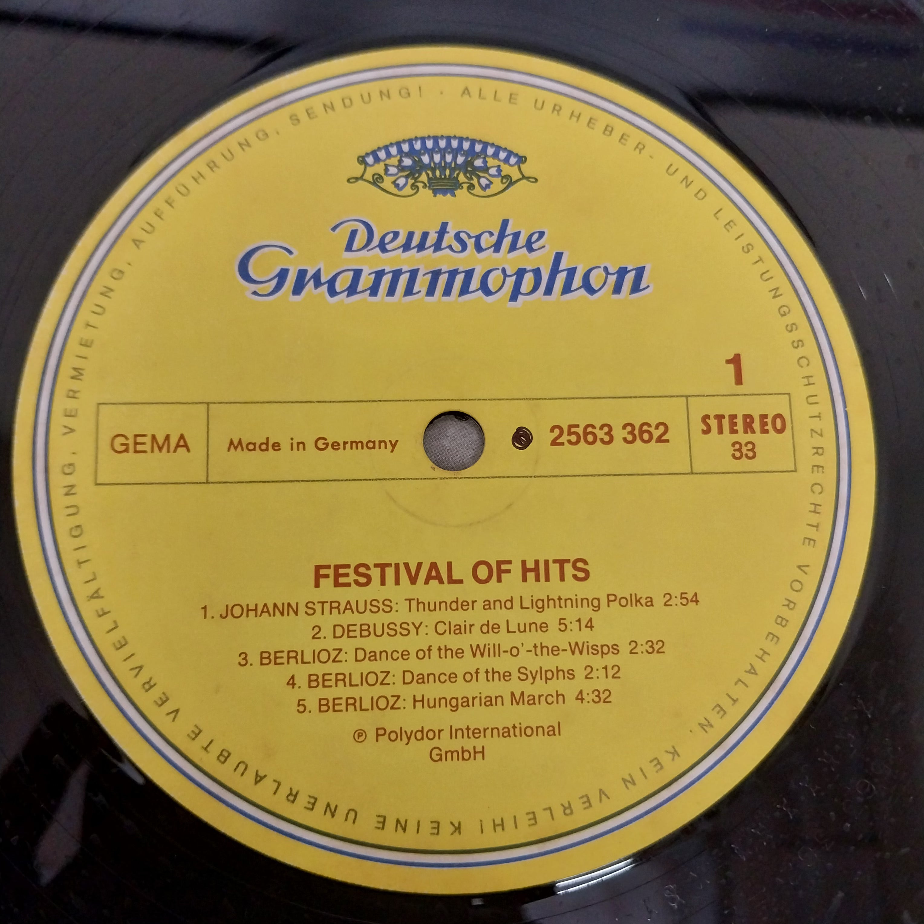 Various - Festival Of Hits (Vinyl) (2)