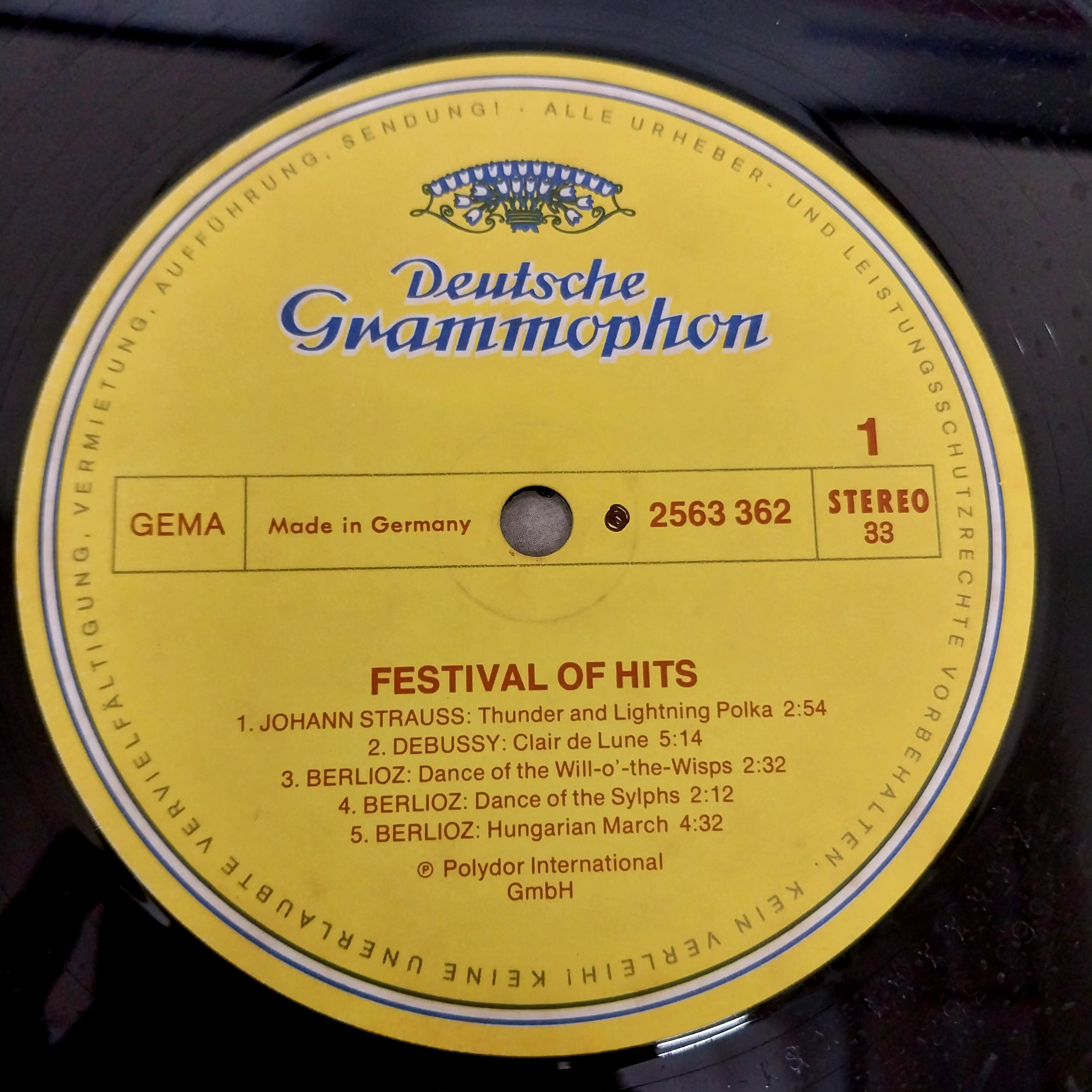 Various - Festival Of Hits (Vinyl) (2)