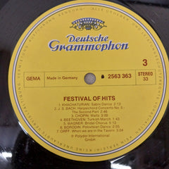 Various - Festival Of Hits (Vinyl) (2)