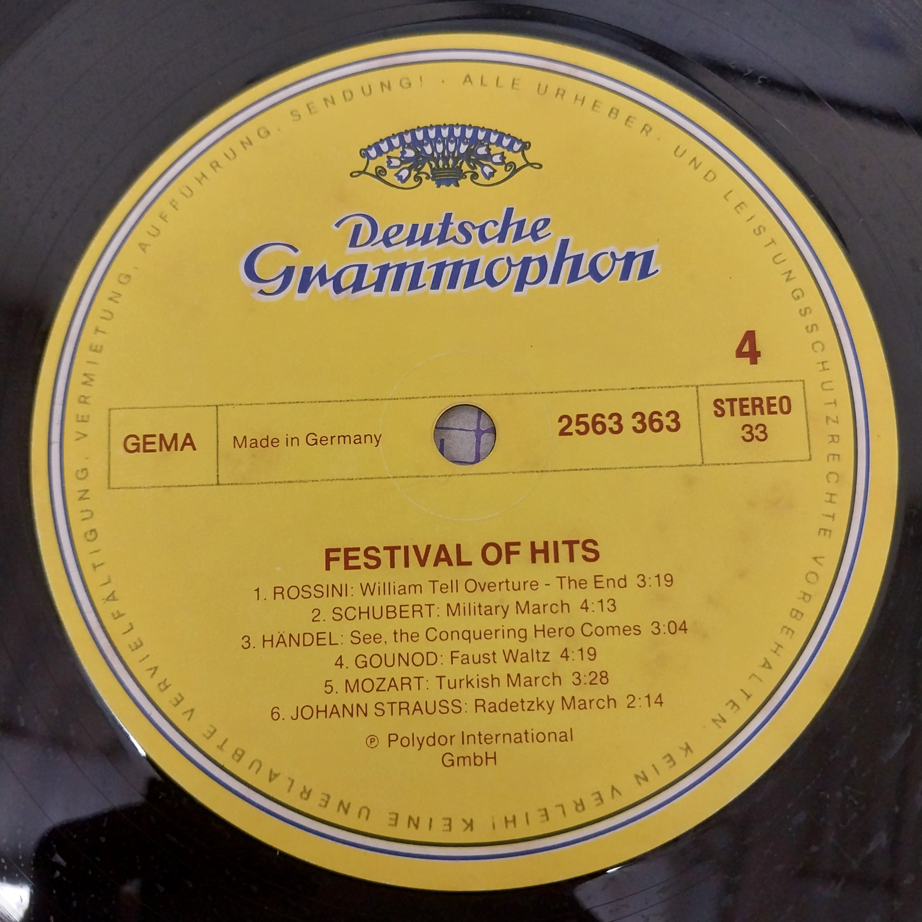 Various - Festival Of Hits (Vinyl) (2)