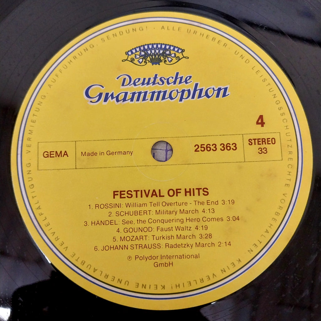 Various - Festival Of Hits (Vinyl) (2)