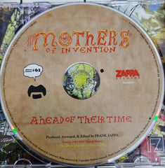 Zappa / Mothers - Ahead Of Their Time (CD)