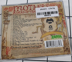 Zappa / Mothers - Ahead Of Their Time (CD)