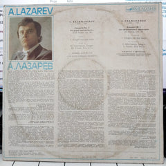 Andrei Gavrilov, Sergei Vasilyevich Rachmaninoff, Alexander Lazarev - Piano Concerto No. 3  (Vinyl)