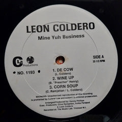 Leon Coldero - Mine Yuh Business (Vinyl)