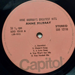 Anne Murrays - Greatest Hits (Vinyl)