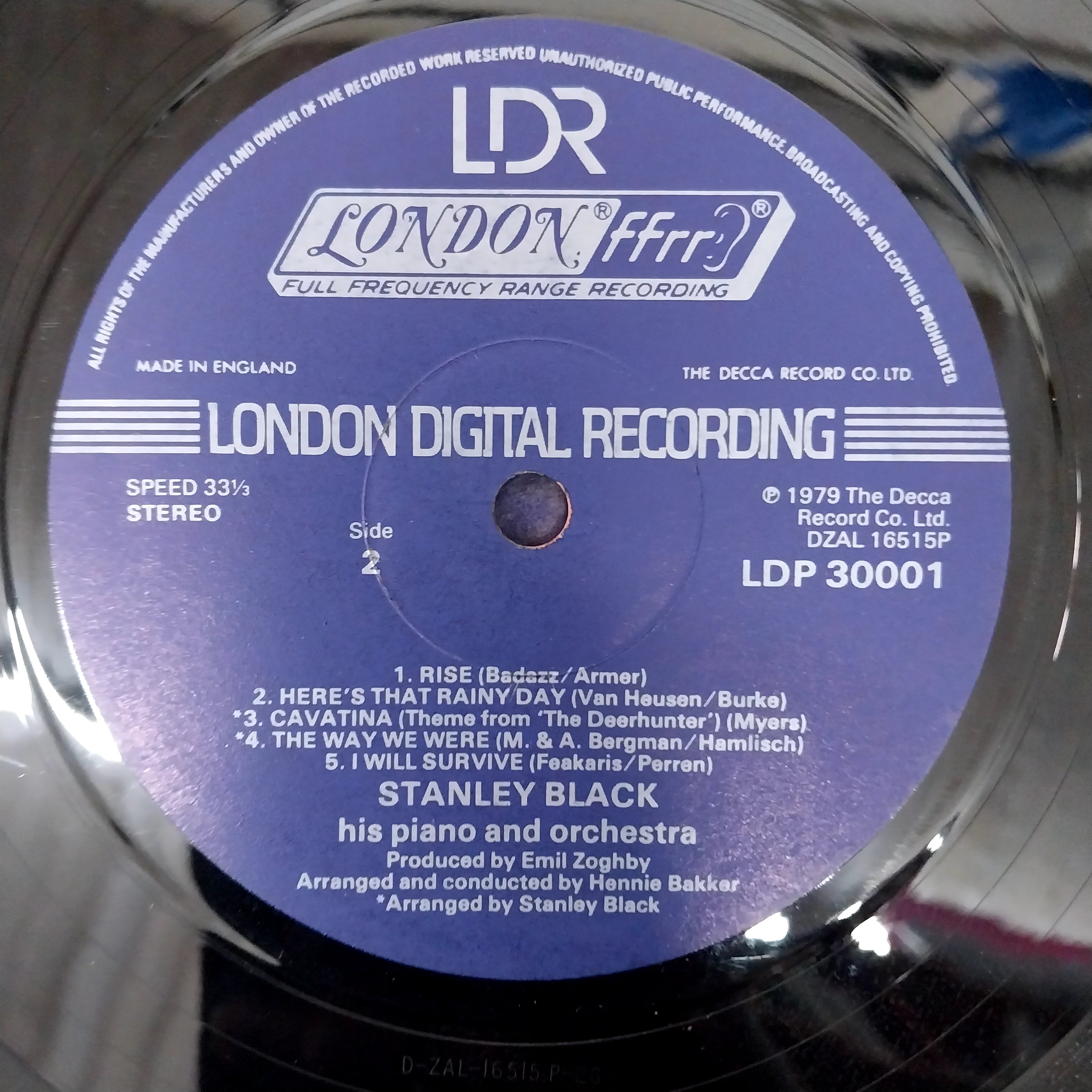 Stanley Black, His Piano And Orchestra -  Digital Spectacular (Vinyl)