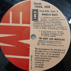 The Geoff Love Mandolins - Mandolin Magic (Vinyl)