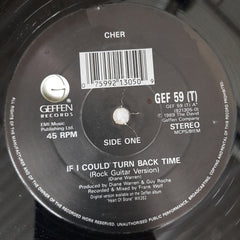 Cher - If I Could Turn Back Time (Vinyl)