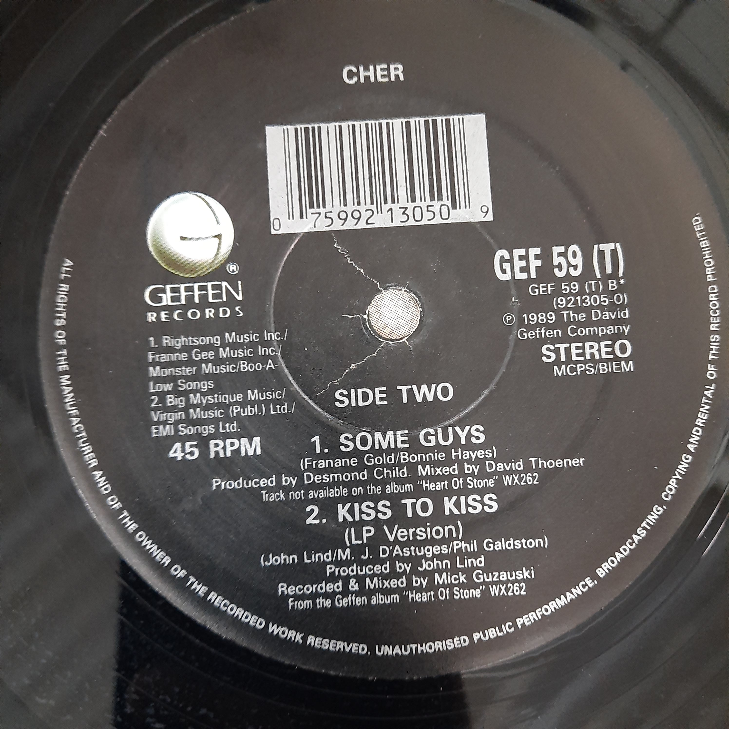 Cher - If I Could Turn Back Time (Vinyl)