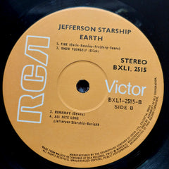 Jefferson Starship  - Earth (Vinyl)