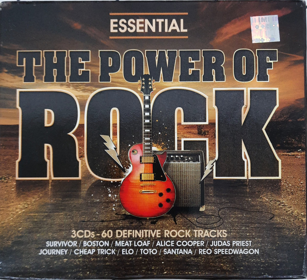 Essential - The Power Of Rock (CD)