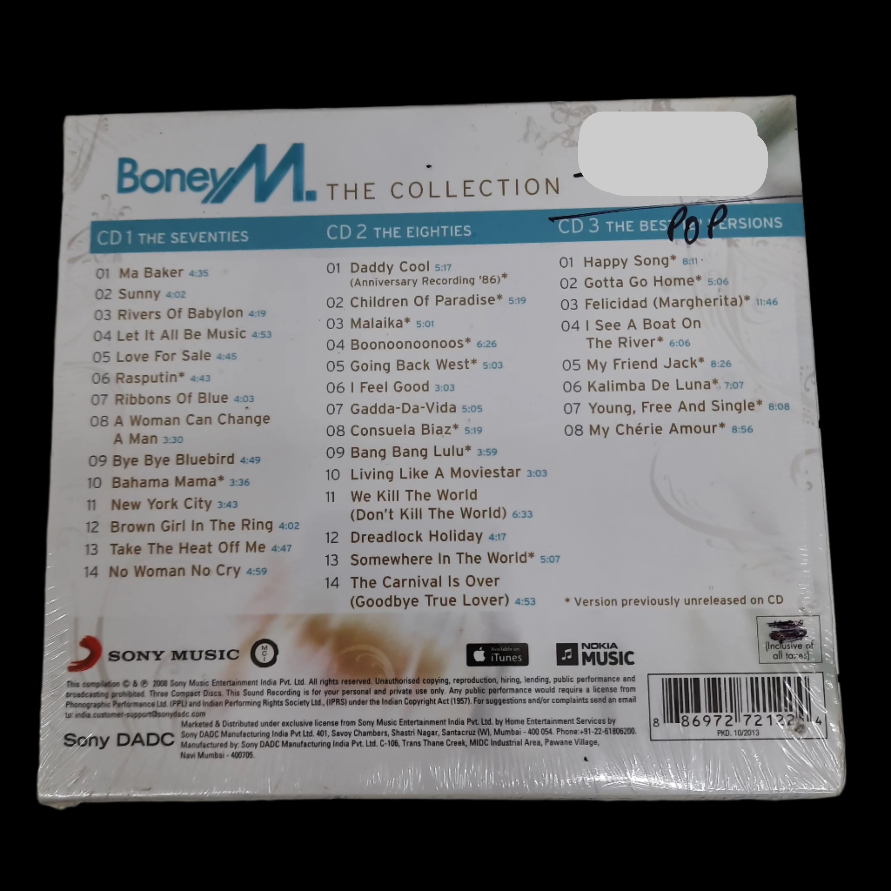 BoneyM. - The Collection (CD)