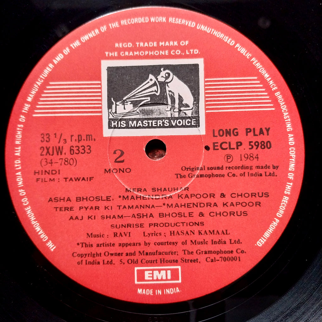 Ravi  - Tawaif (Vinyl)