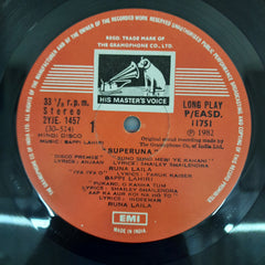Bappi Lahiri Presents Runa Laila - Superuna (Vinyl)