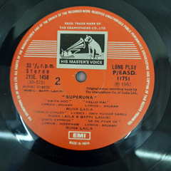 Bappi Lahiri Presents Runa Laila - Superuna (Vinyl)
