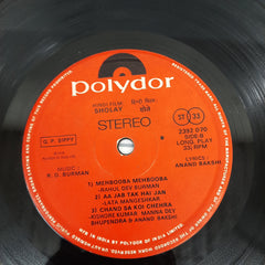 R. D. Burman -  Sholay (Sound And Dialogue Album) (Vinyl)