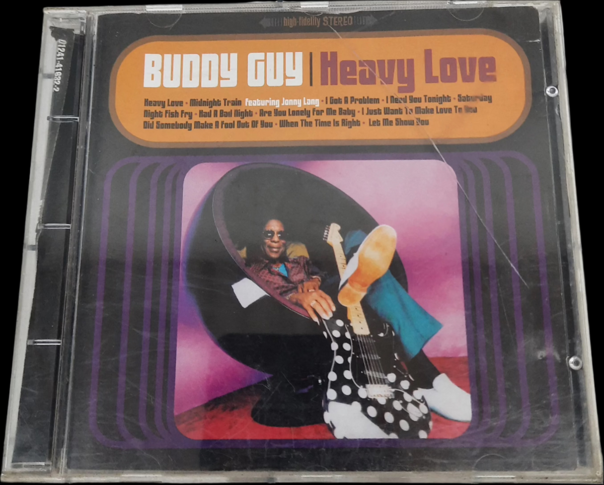 Buddy Guy - Heavy Love (CD)