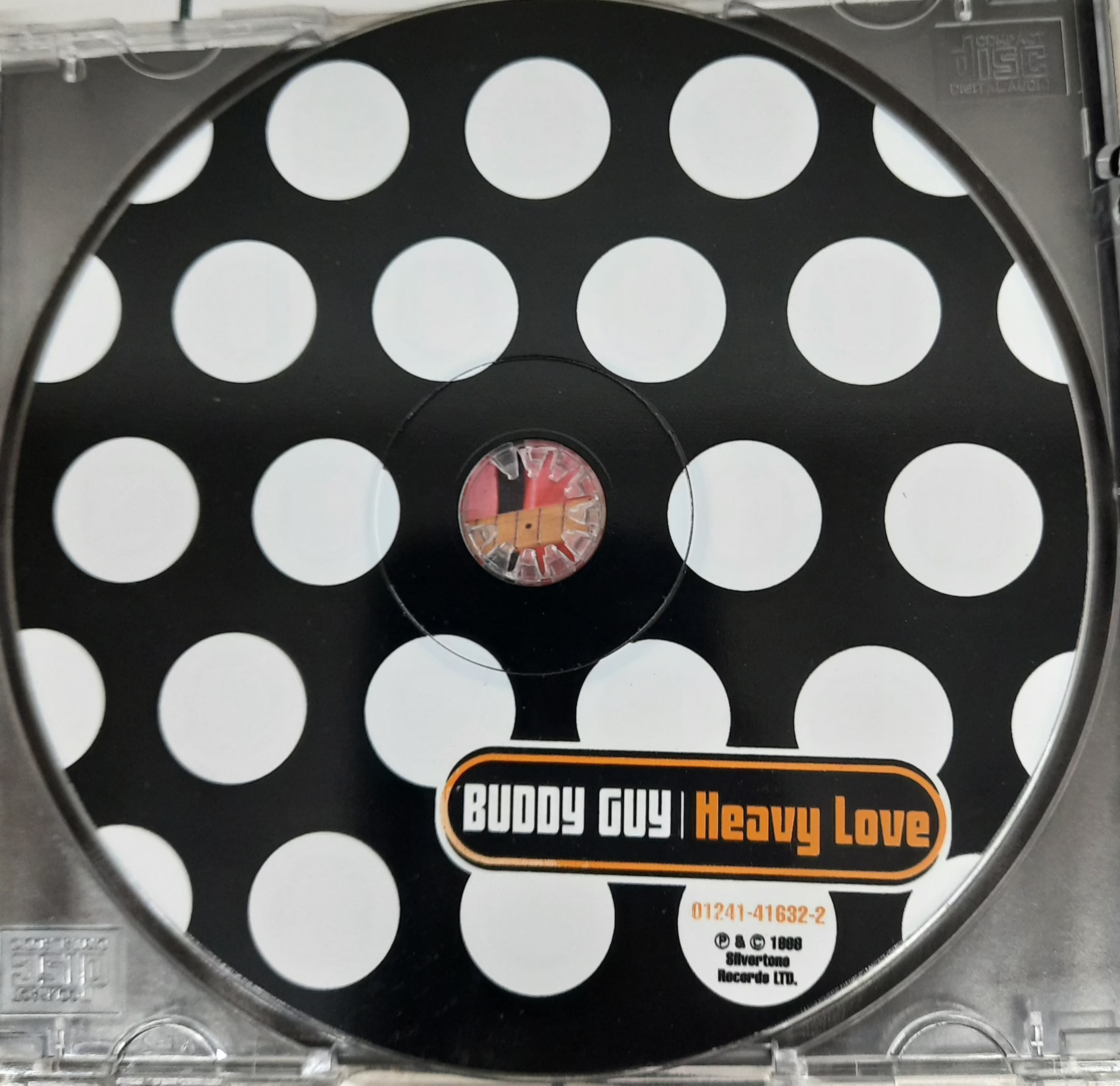 Buddy Guy - Heavy Love (CD)