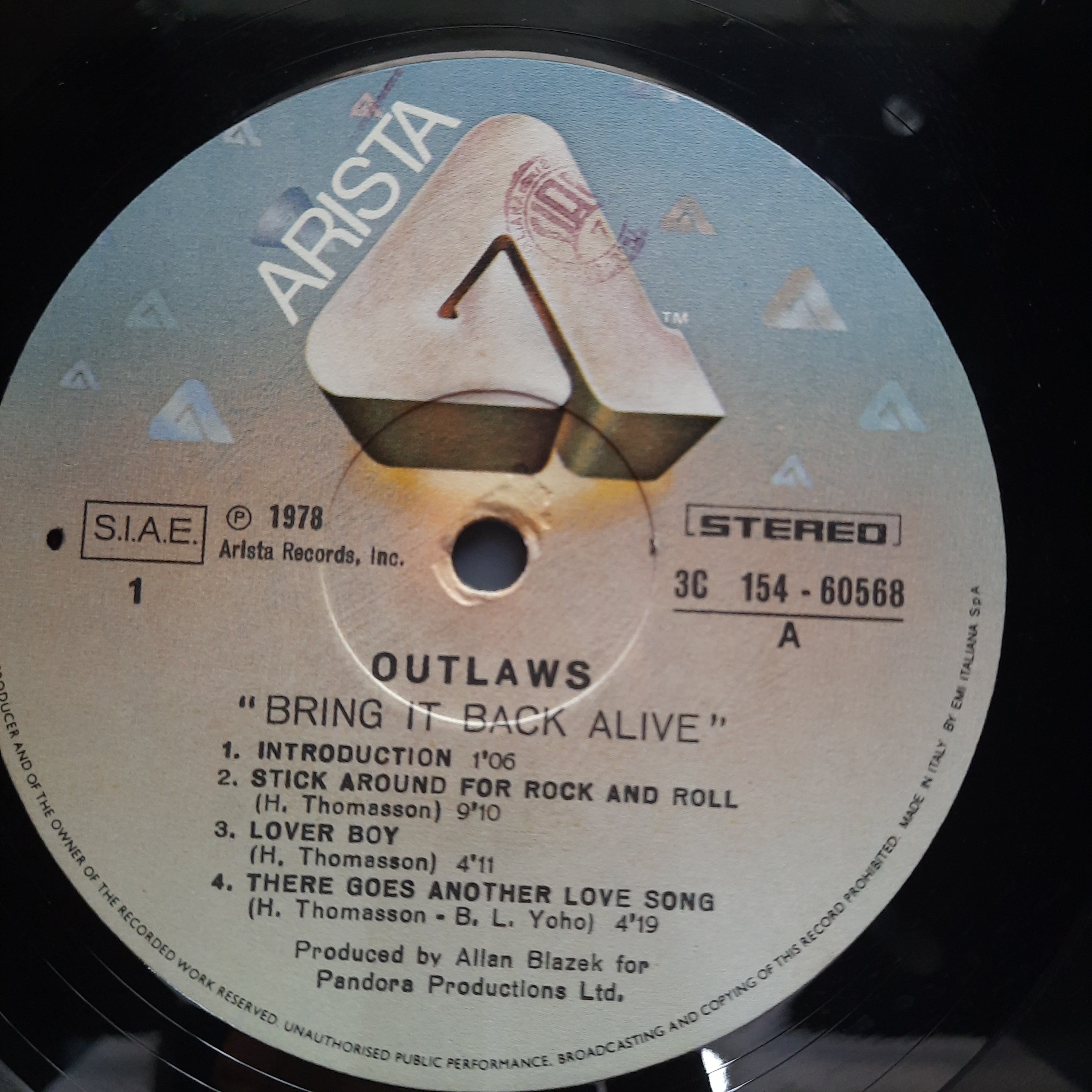 Outlaws - Bring It Back Alive (Vinyl)