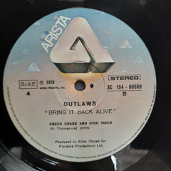 Outlaws - Bring It Back Alive (Vinyl)