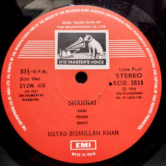 Ustad Bismillah Khan*  - The Soul Of Shahnai (Vinyl)