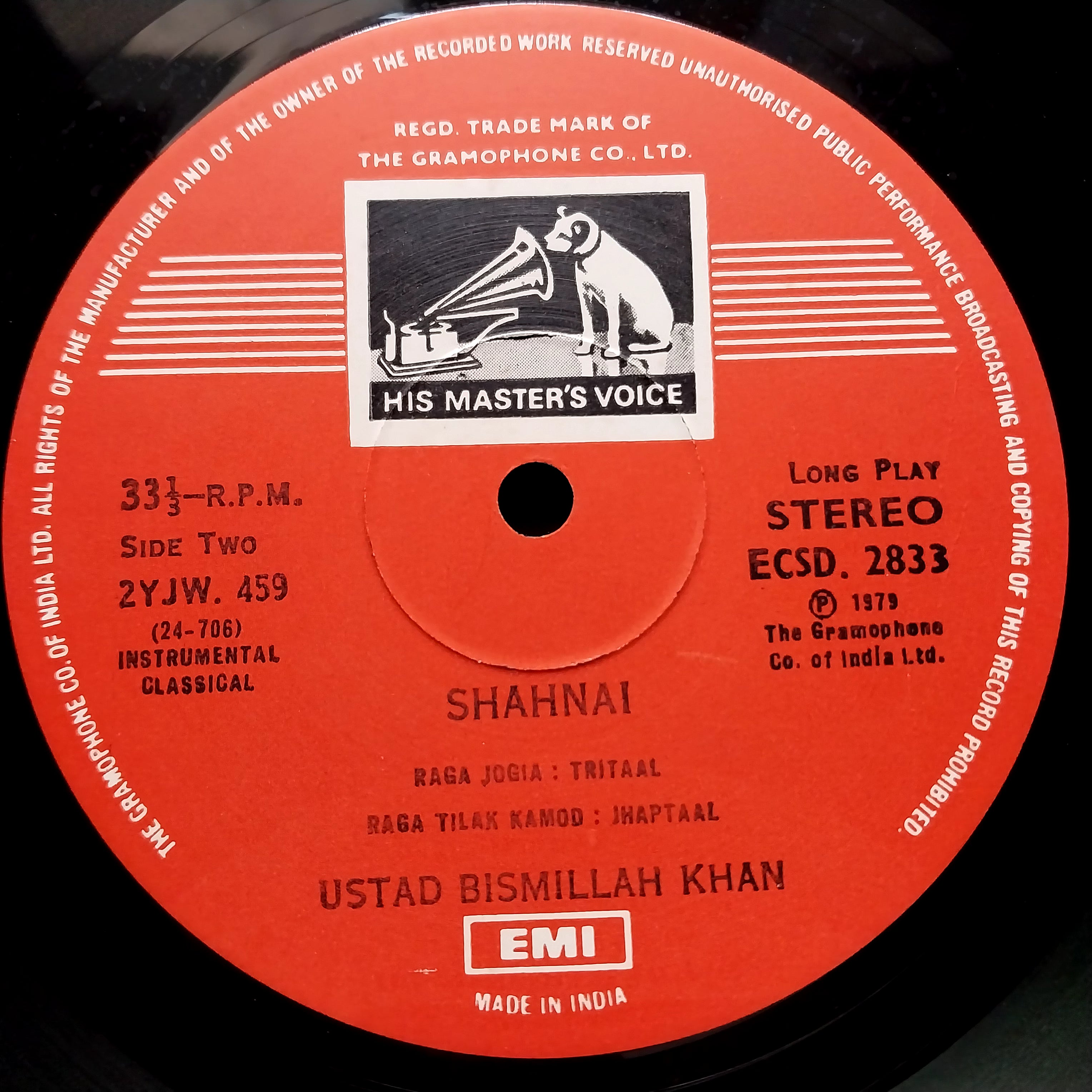 Ustad Bismillah Khan*  - The Soul Of Shahnai (Vinyl)