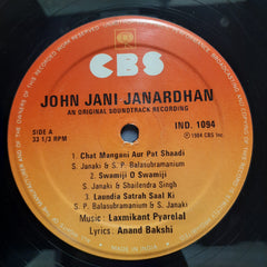 Laxmikant Pyarelal*, Anand Bakshi - John Jani Janardhan (Vinyl)