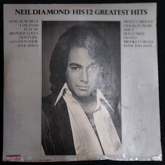 Neil Diamond - His 12 Greatest Hits (Vinyl)