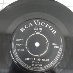 Jim Reeves -  Is It Really Over (45-RPM)