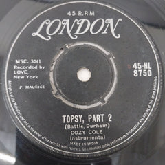 Cozy Cole - Topsy (45-RPM)