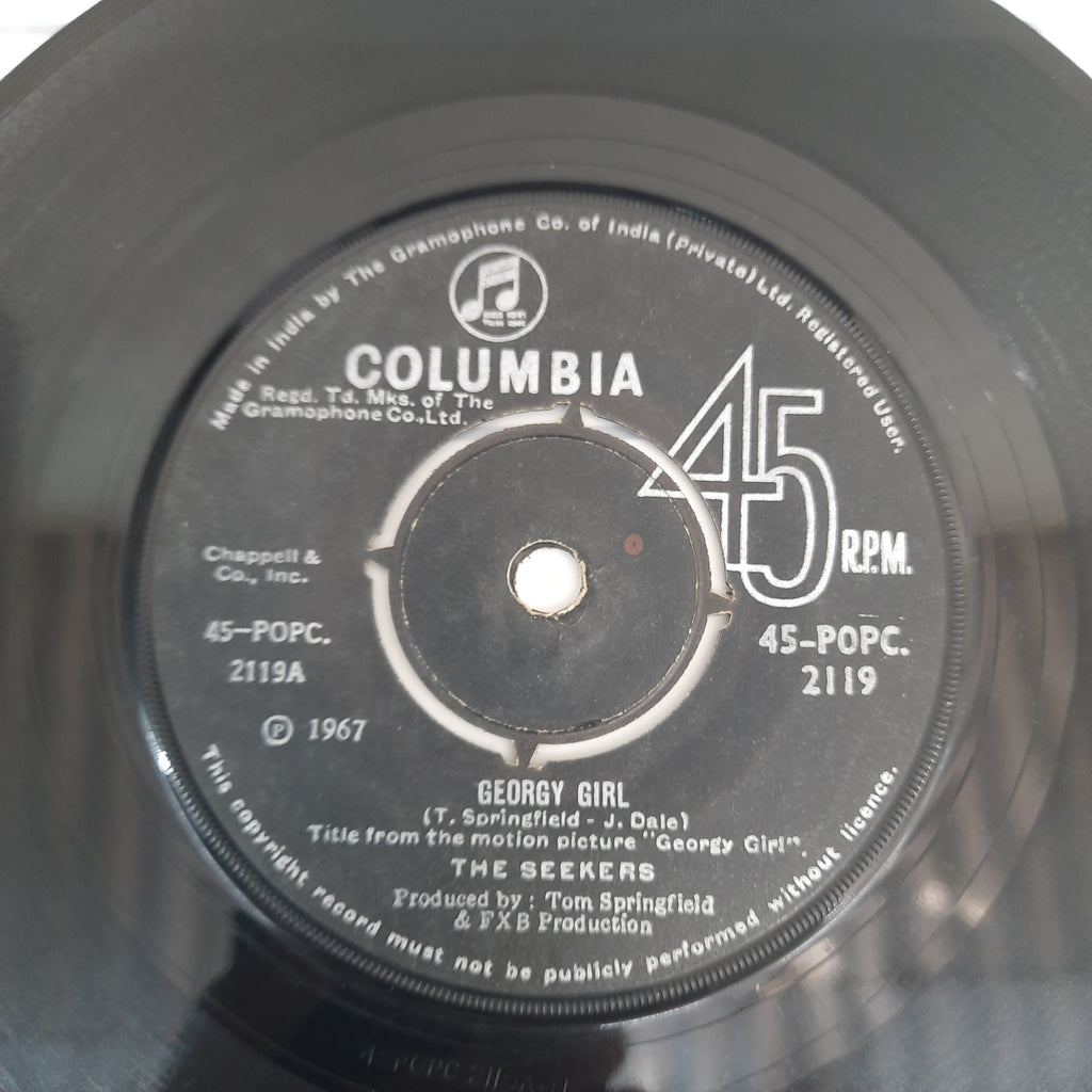 The Seekers - Georgy Girl (45-RPM)