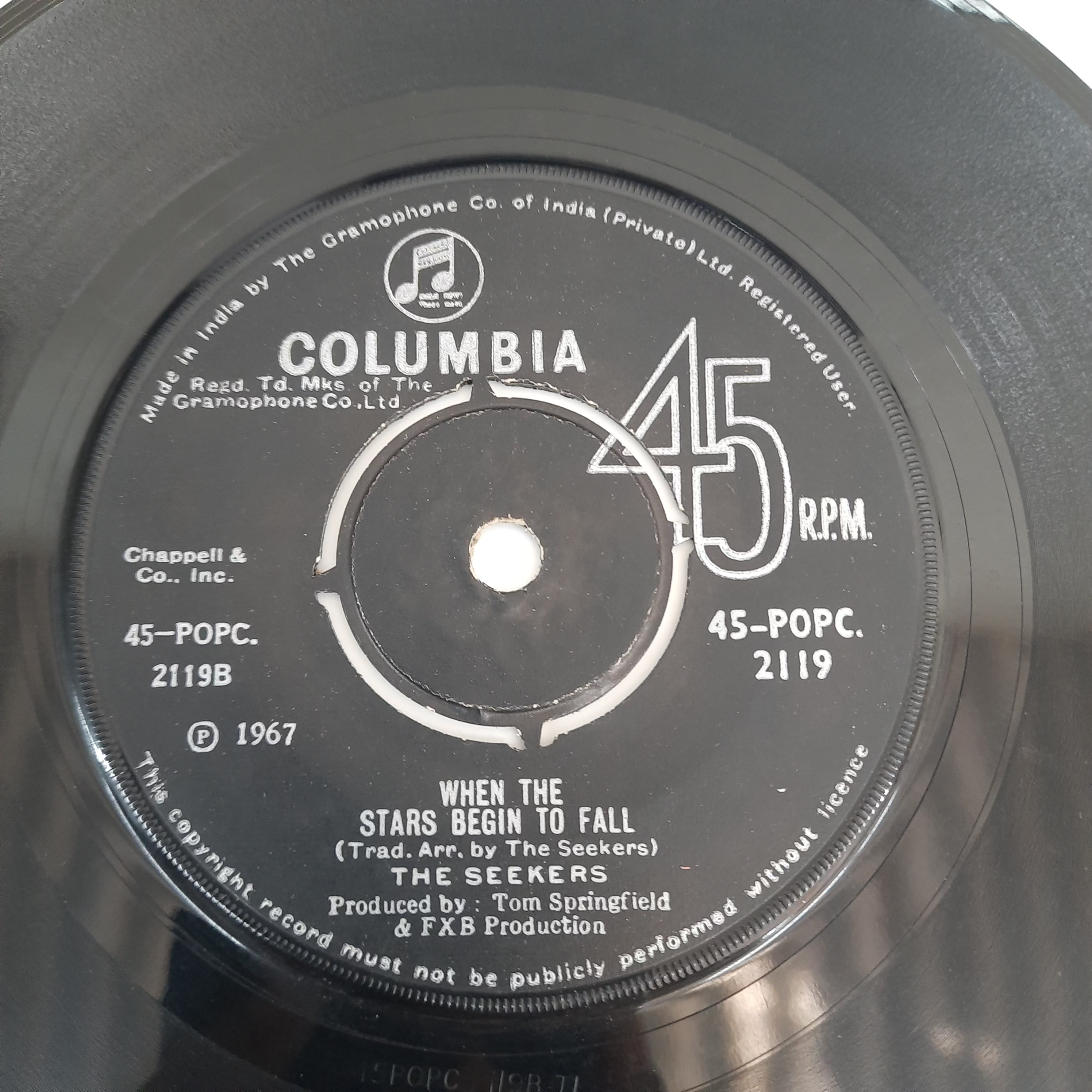 The Seekers - Georgy Girl (45-RPM)