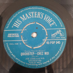 Joe Loss & His Orchestra - Chez Moi (45-RPM)