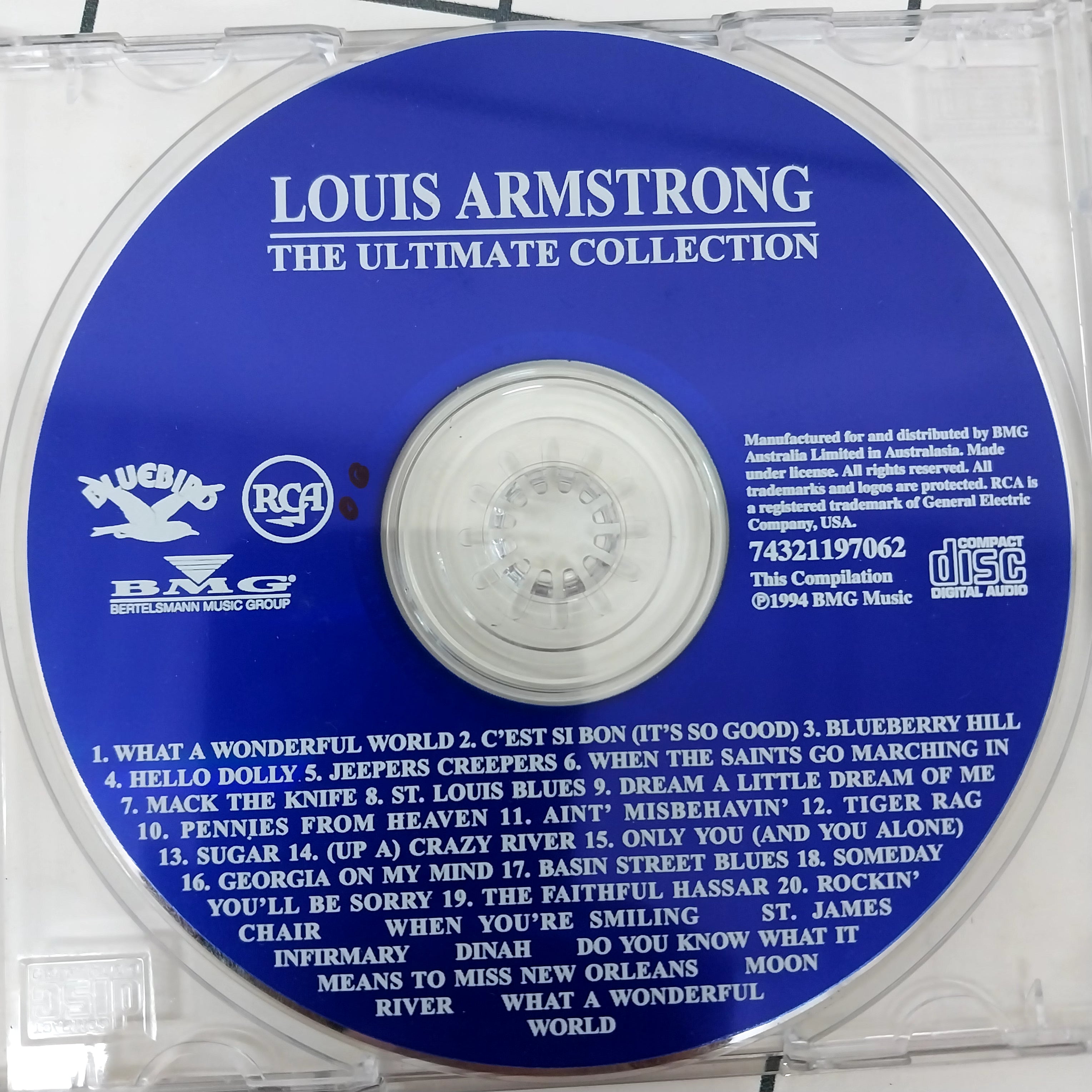 Louis Armstrong - The Ultimate Collection (CD)