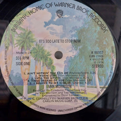 Van Morrison  - It'S Too Late To Stop Now (Vinyl)
