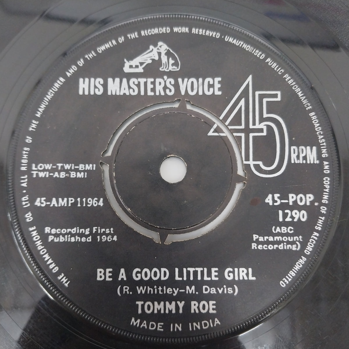 Tommy Roe - Carol (45-RPM)