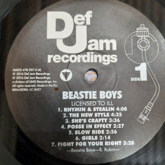 Beastie Boys  - Licensed To Ill (Vinyl)