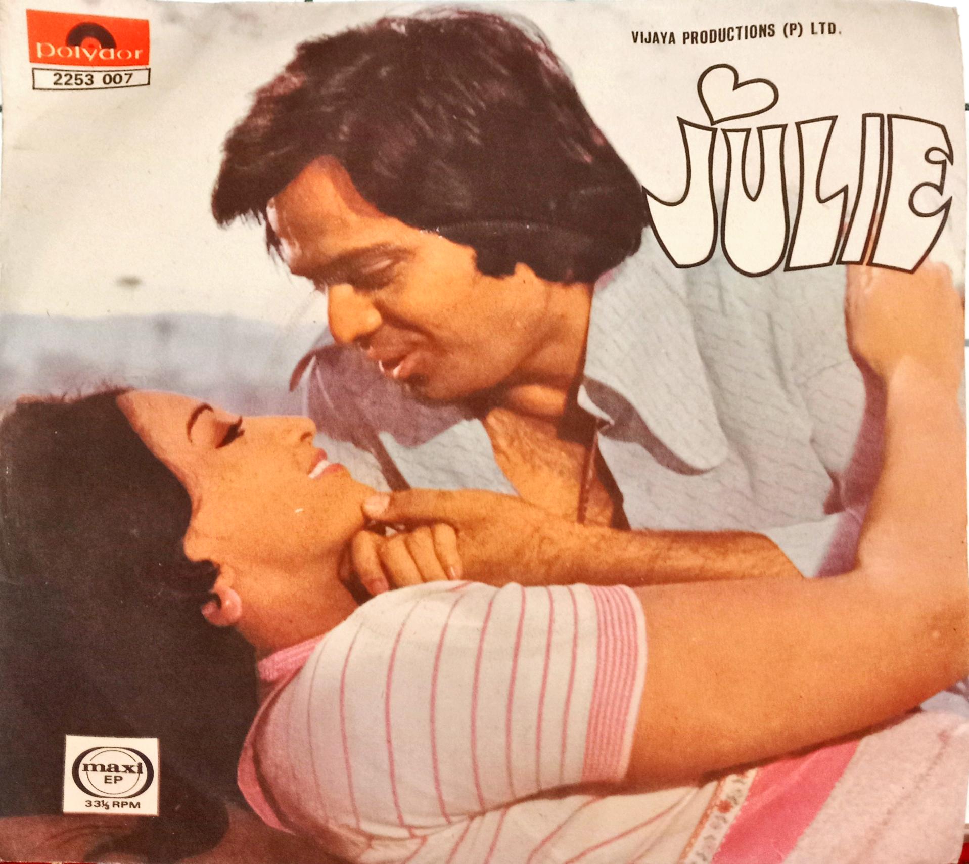 Rajesh Roshan -  Julie (45-RPM)