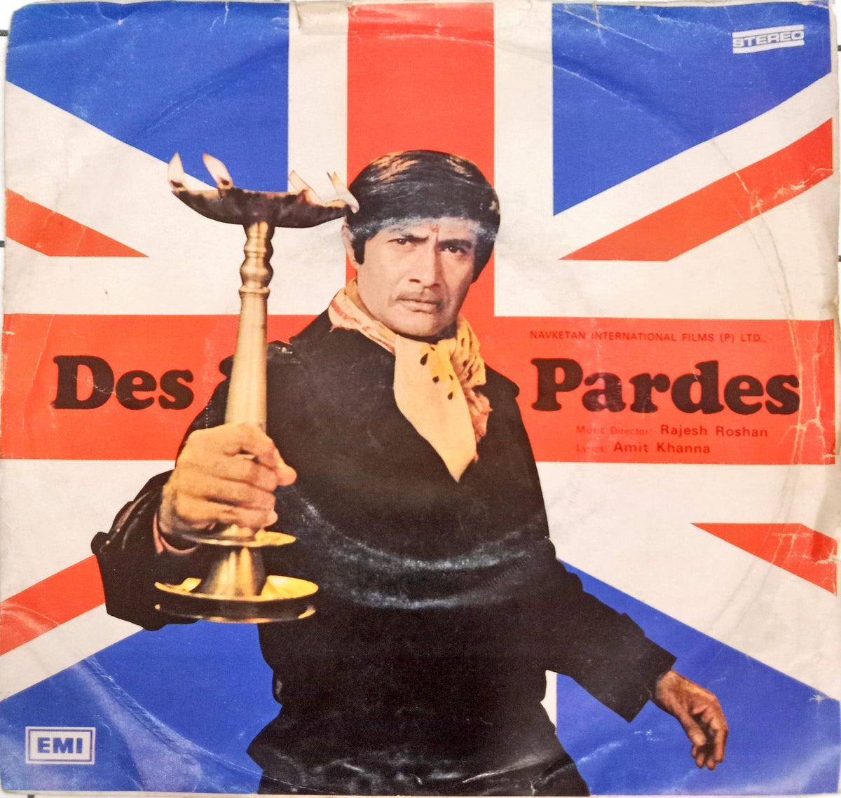 Rajesh Roshan -  Des Pardes (45-RPM)