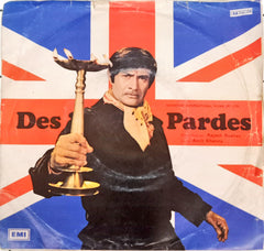 Rajesh Roshan -  Des Pardes (45-RPM)