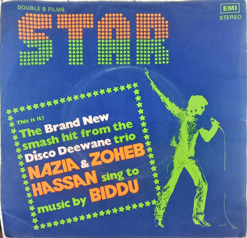 Nazia*, Zoheb Hassan, Biddu - Star (45-RPM)