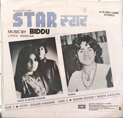 Nazia*, Zoheb Hassan, Biddu - Star (45-RPM)