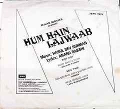 Rahul Dev Burman-  Hum Hain Lajwaab (45-RPM)
